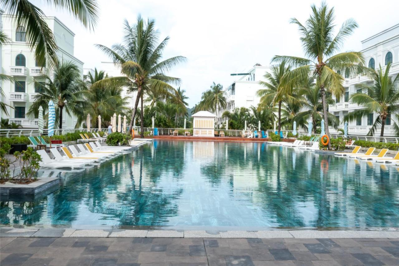Golden Dragon Hotel Phú Quốc-sziget Kültér fotó